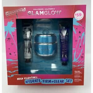 GlamGlow Face Mask Essentials: Hydrate, Firm + Clear Set J210
